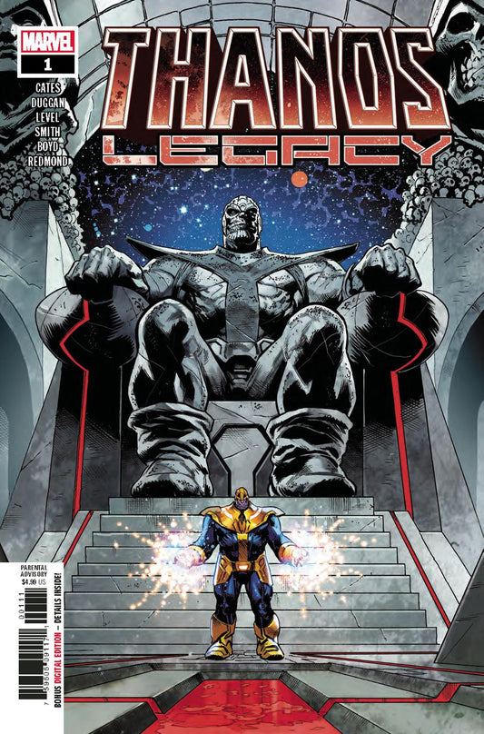 Thanos Legacy #1A