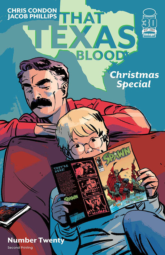 That Texas Blood #20 (MR) 2nd Printing Spawn Variant