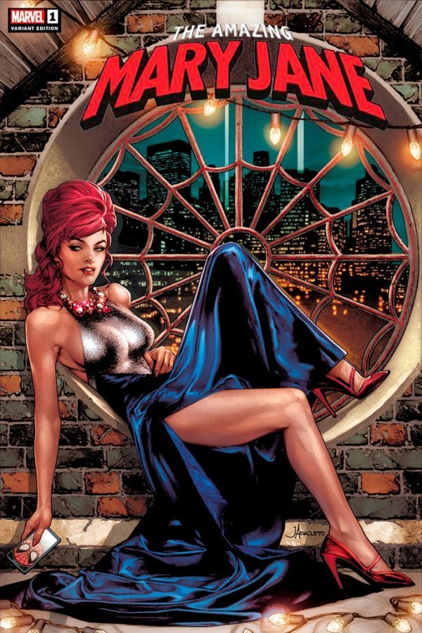Amazing Mary Jane #1 Anacleto Unknown Comics Variant