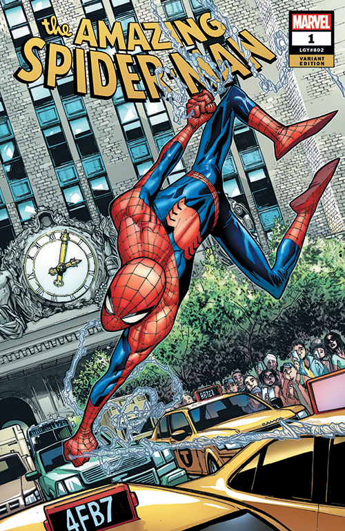 The Amazing Spider-Man #1 Ramos Variant