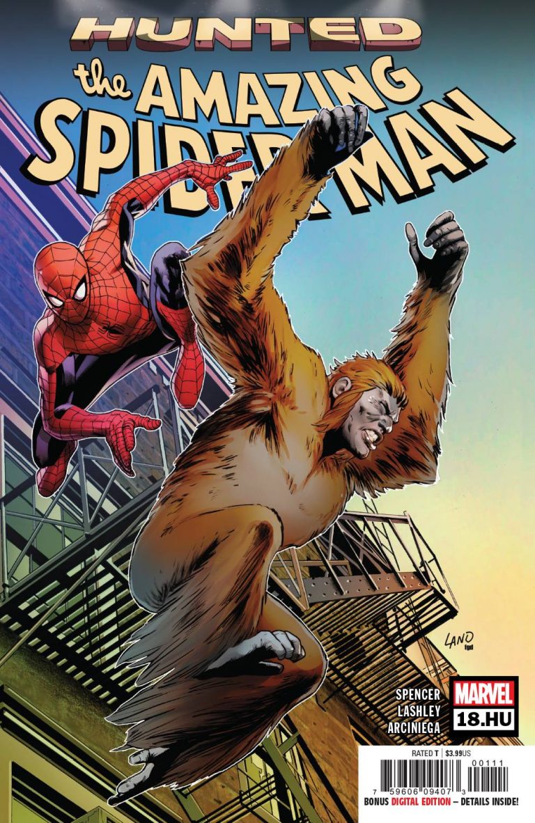 The Amazing Spider-Man #18.HU