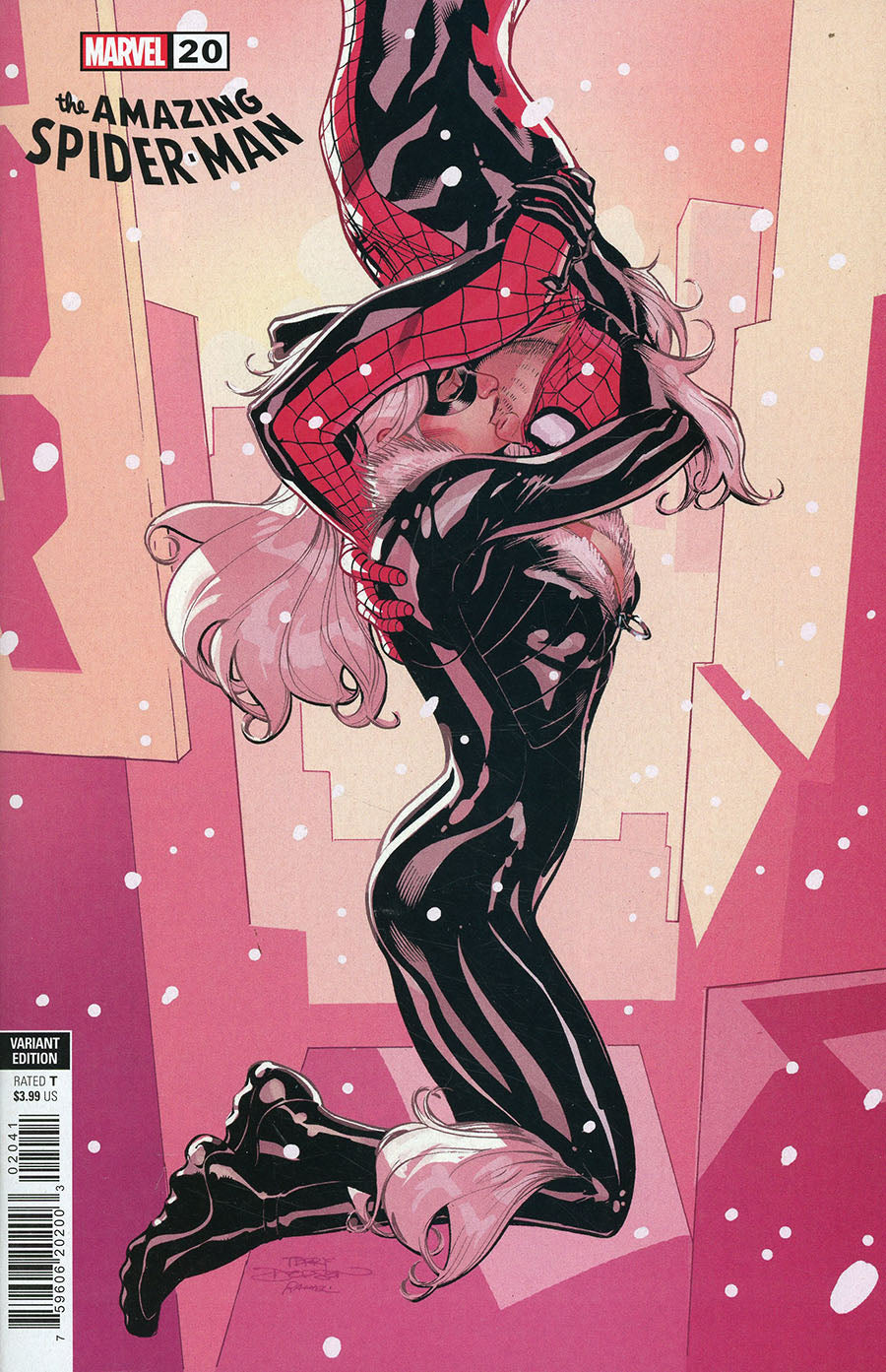 Amazing Spider-Man #20 1:25 Dodson Incentive Variant
