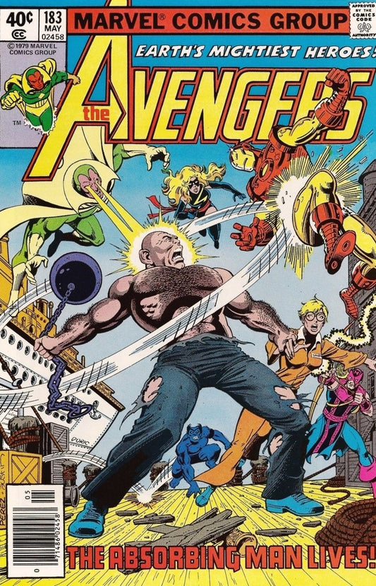 The Avengers #183