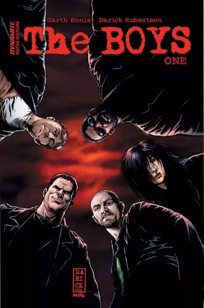The Boys #1 Dynamite Edition - 2021 Reprint