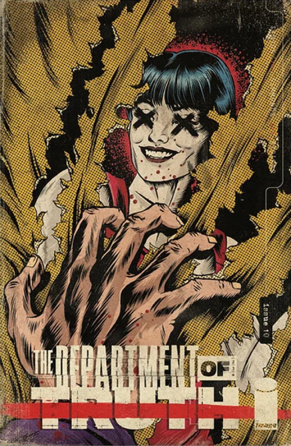 The Department of Truth #10 Antihero Gallery