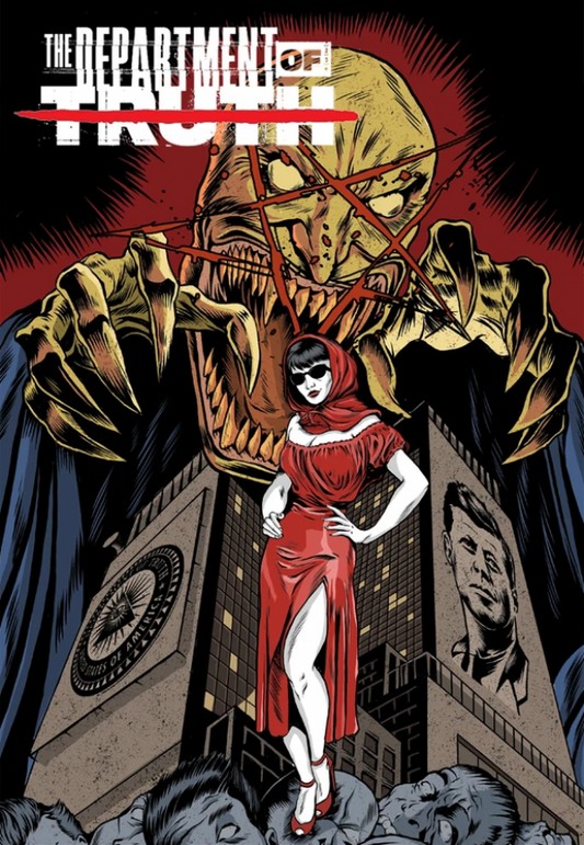 The Department of Truth #9 Antihero Gallery (Ltd 900)