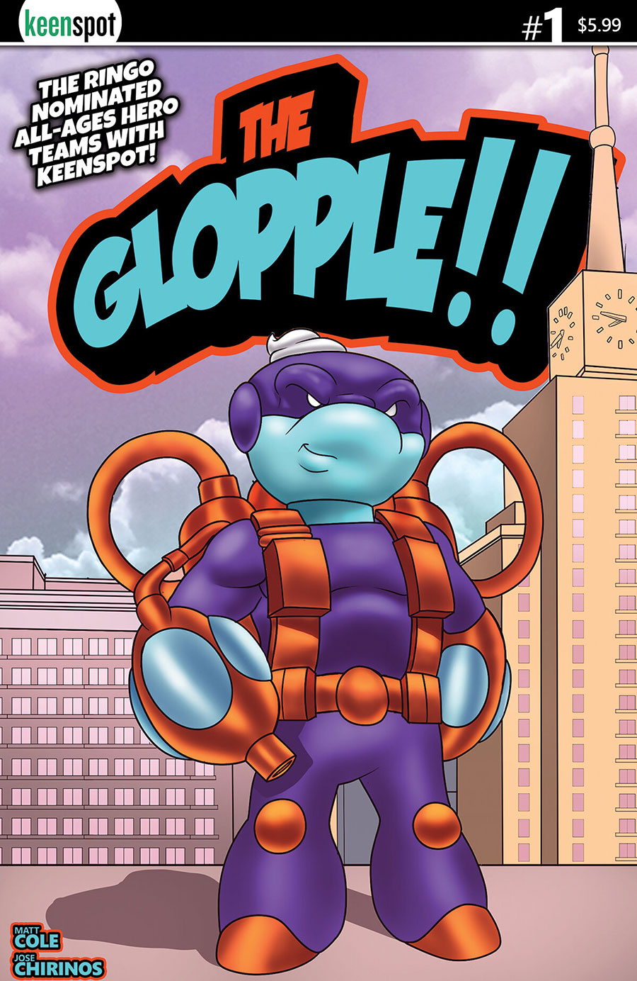 The Glopple #1A (of 3)