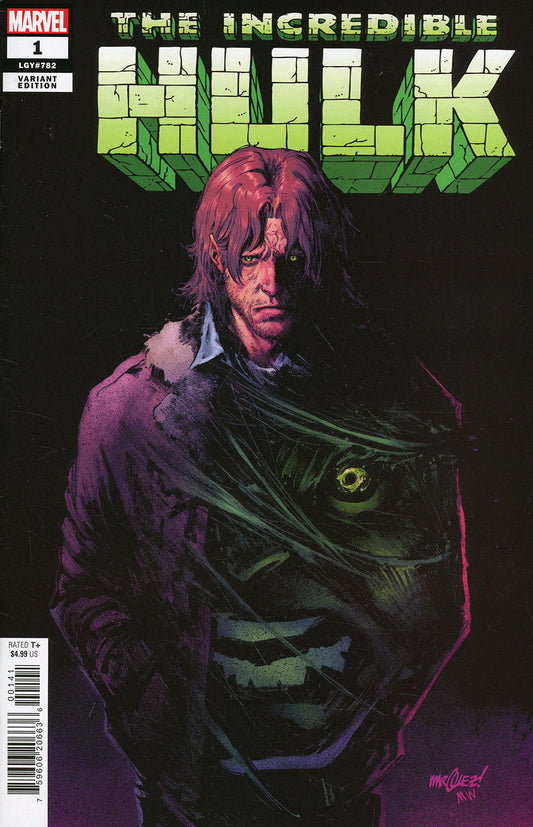 Incredible Hulk #1D Marquez Variant