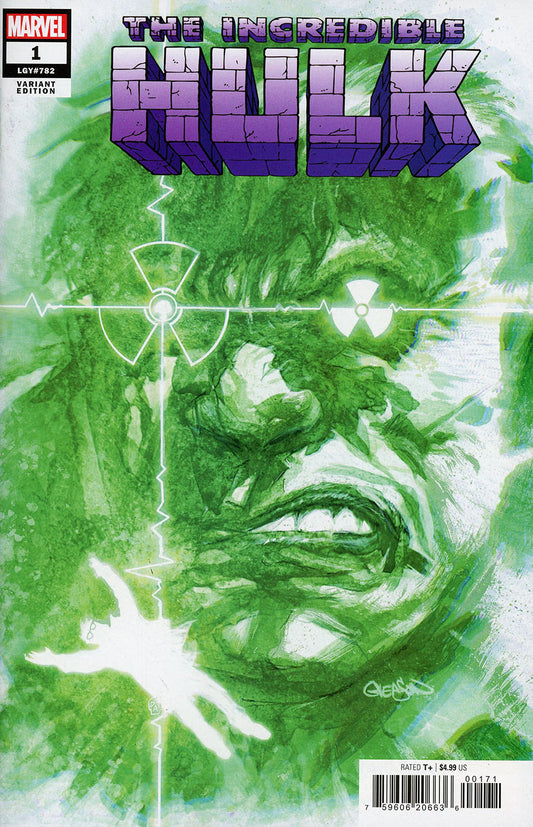 Incredible Hulk #1G Gleason Variant