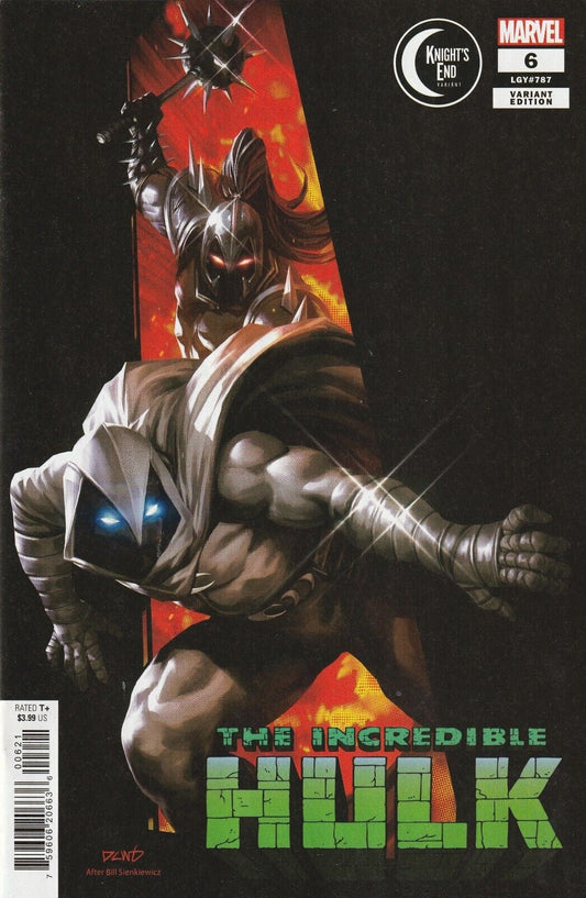 INCREDIBLE HULK #6B CHEW VARIANT