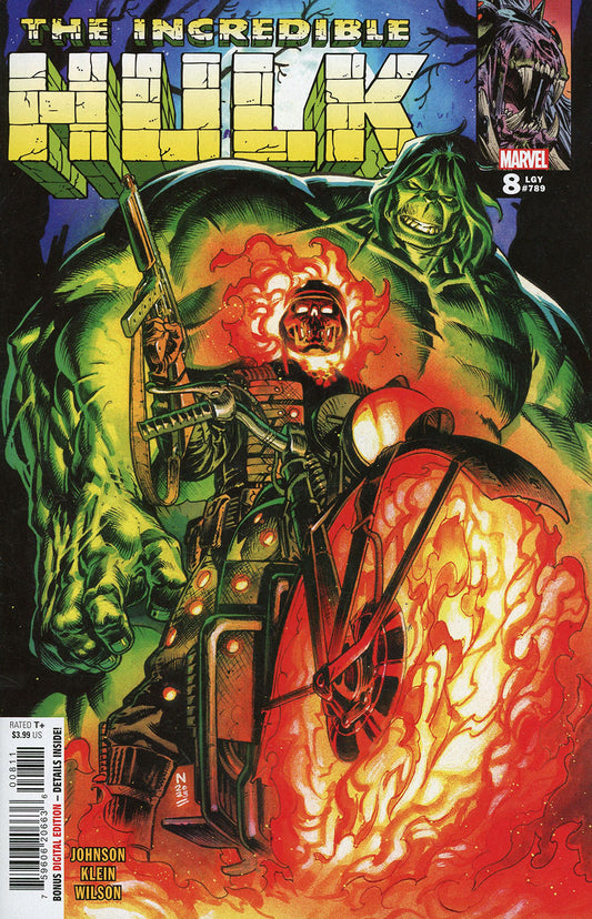 INCREDIBLE HULK #8A