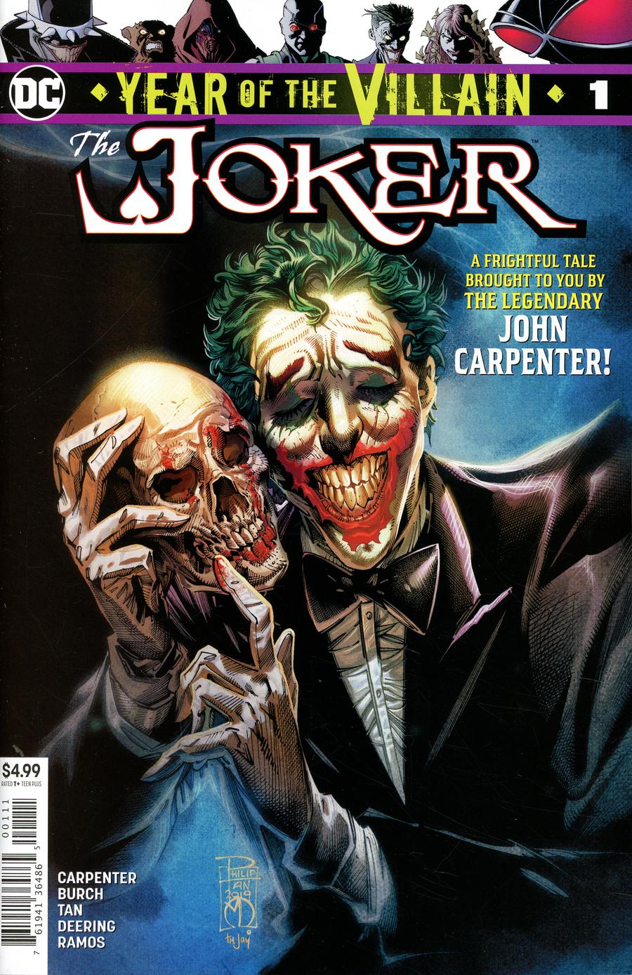 Joker: Year Of The Villain #1A