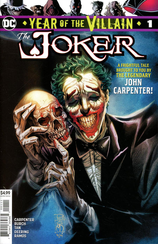 Joker: Year Of The Villain #1A