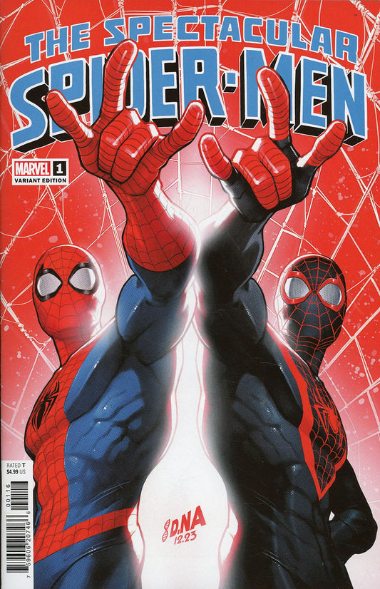 SPECTACULAR SPIDER-MEN #1P 1:25 NAKAYAMA INCENTIVE VAR