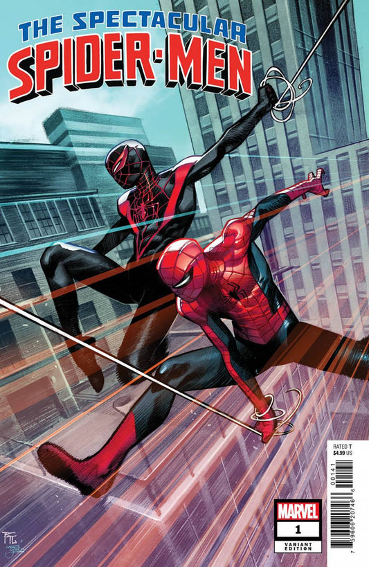 SPECTACULAR SPIDER-MEN #1D DIKE RUAN VAR