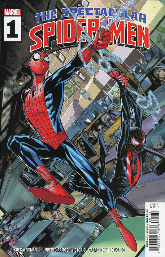 SPECTACULAR SPIDER-MEN #1A