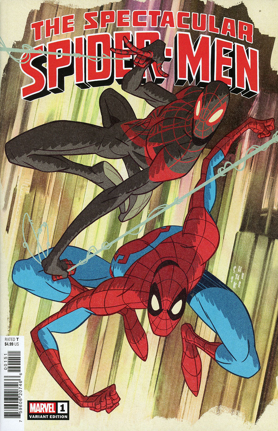 SPECTACULAR SPIDER-MEN #1E GALLOWAY VAR