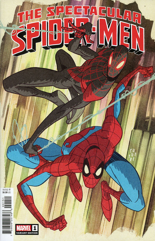 SPECTACULAR SPIDER-MEN #1E GALLOWAY VAR