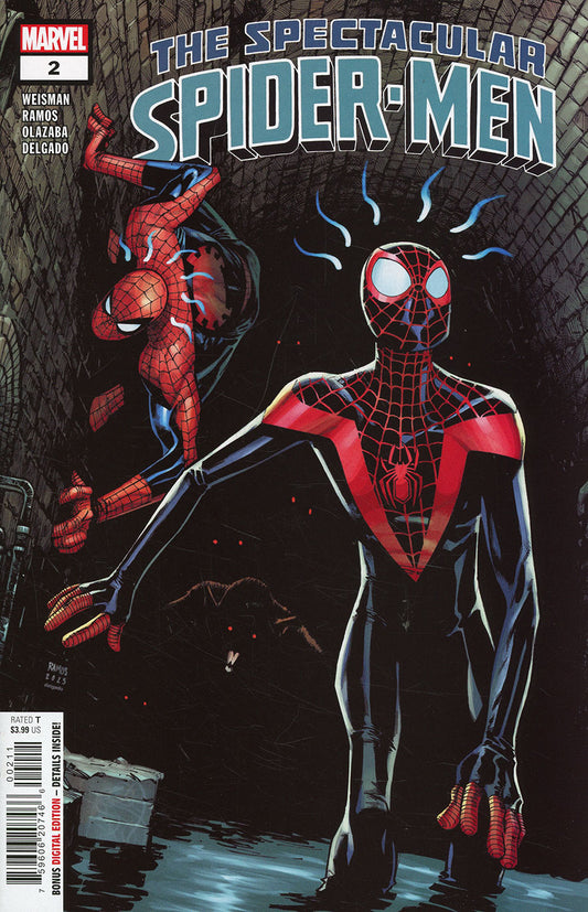 SPECTACULAR SPIDER-MEN #2A