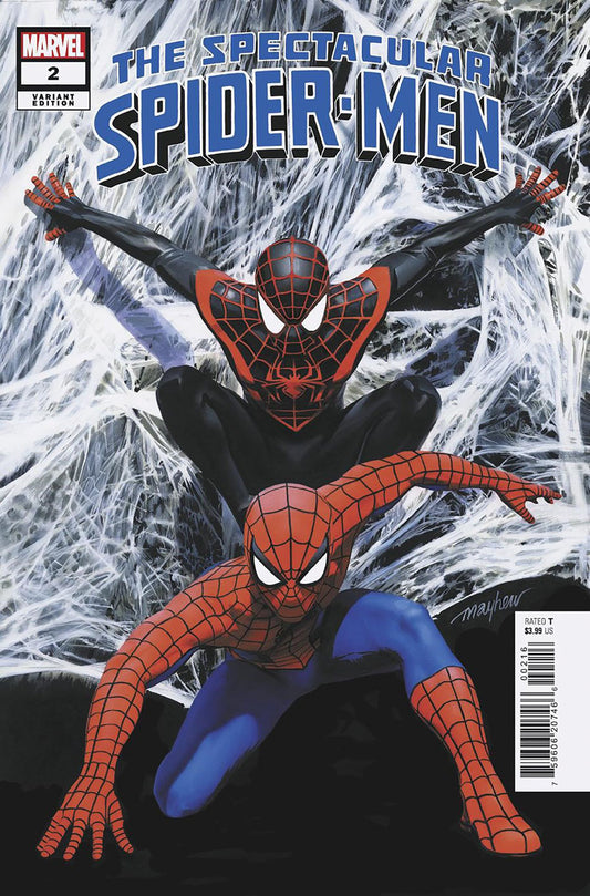 SPECTACULAR SPIDER-MEN #2P 1:25 MAYHEW INCENTIVE VAR