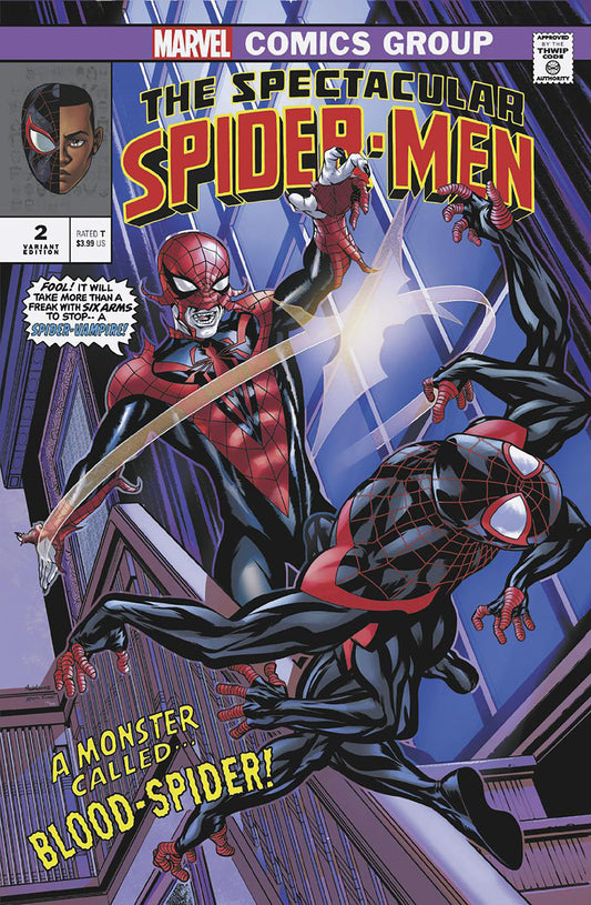 SPECTACULAR SPIDER-MEN #2C MIKE MCKONE VAMPIRE VAR