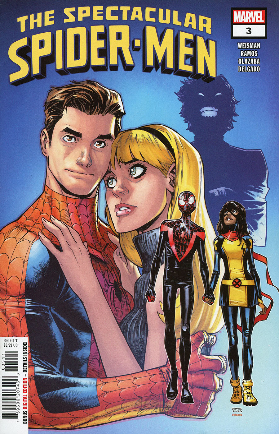 SPECTACULAR SPIDER-MEN #3A