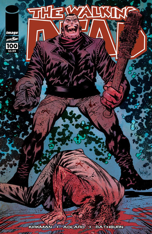 The Walking Dead #100 Harren 15th Anniversary Blind Bag Variant