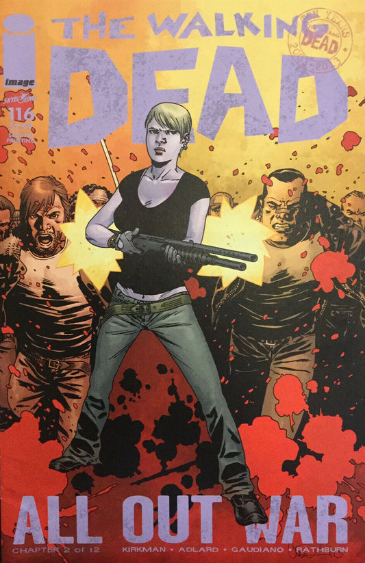 The Walking Dead #116 2nd Printing