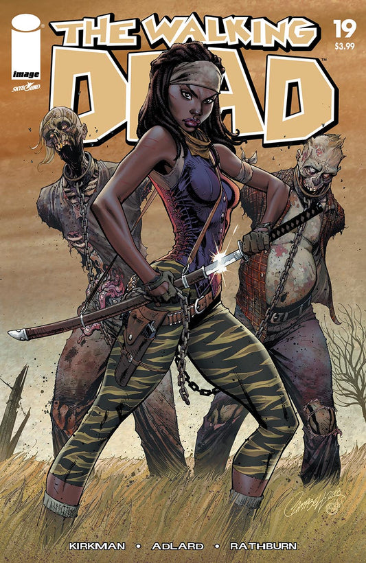 The Walking Dead #19 JS Campbell 15th Anniversary Blind Bag Variant