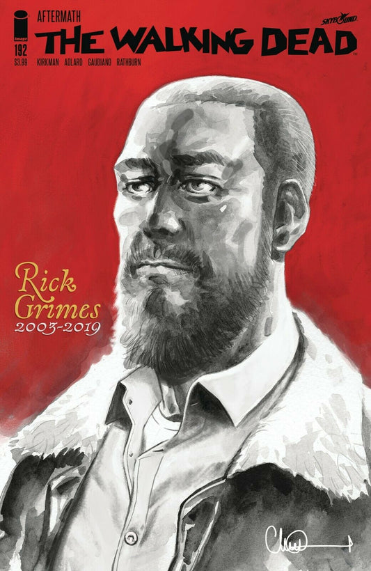 The Walking Dead #192 2nd Printing