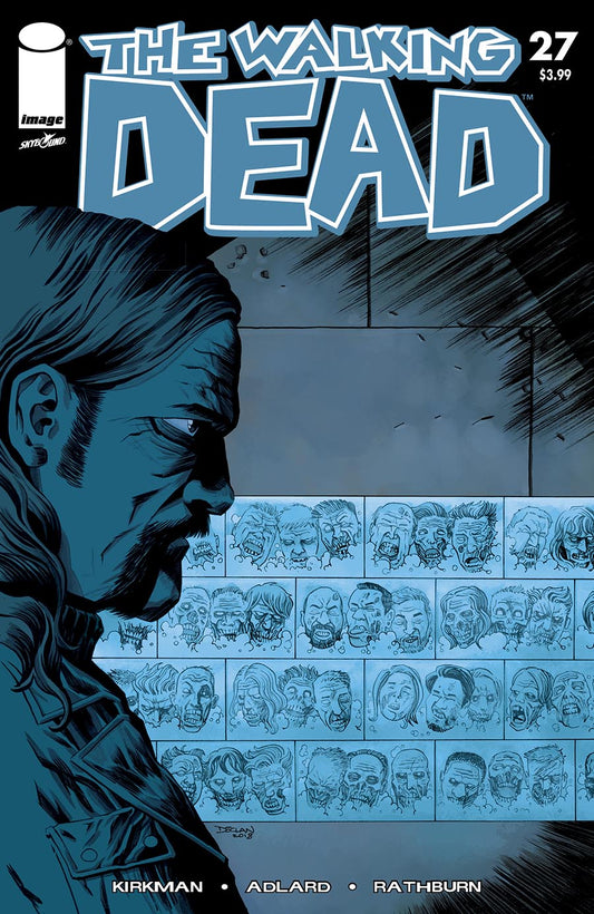 The Walking Dead #27 Shalvey 15th Anniversary Blind Bag Variant