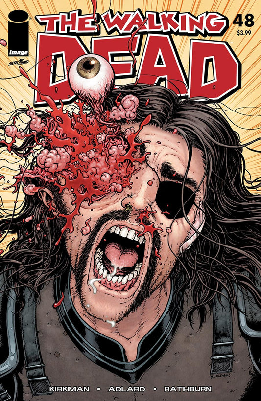 The Walking Dead #48 Burnham 15th Anniversary Blind Bag Variant