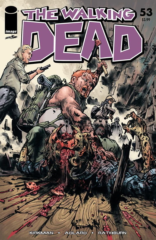 The Walking Dead #53 Jung Gi 15th Anniversary Blind Bag Variant