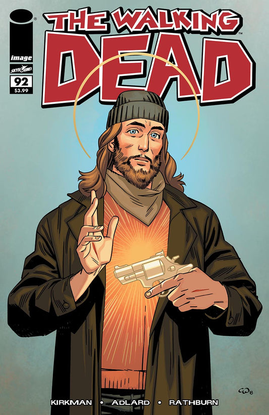 The Walking Dead #92 Walker 15th Anniversary Blind Bag Variant