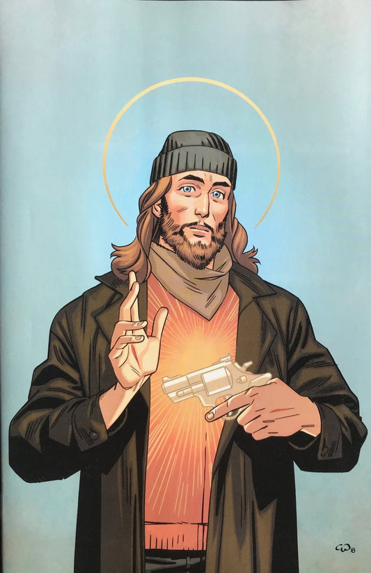 The Walking Dead #92 Walker 15th Anniversary Blind Bag Virgin Variant