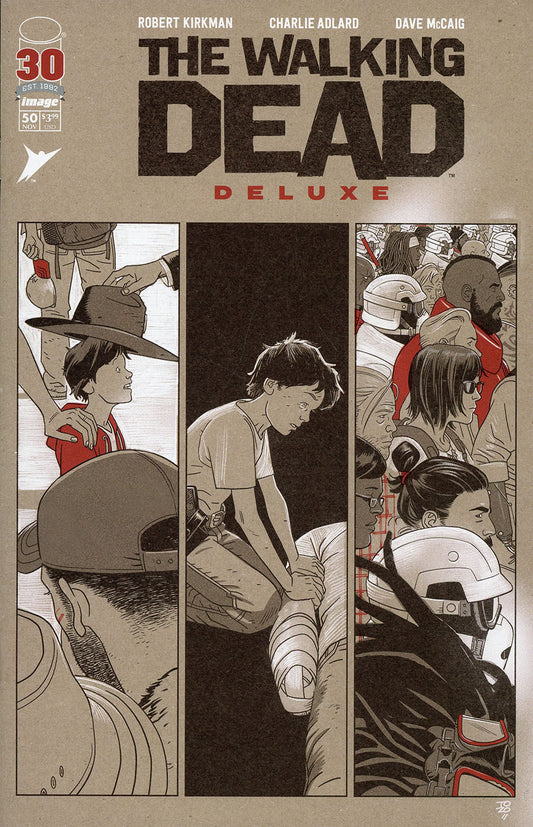 The Walking Dead Deluxe #50F Zonjic Variant (MR)