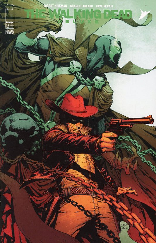 The Walking Dead Deluxe #52 (MR) 2nd Printing Spawn Variant