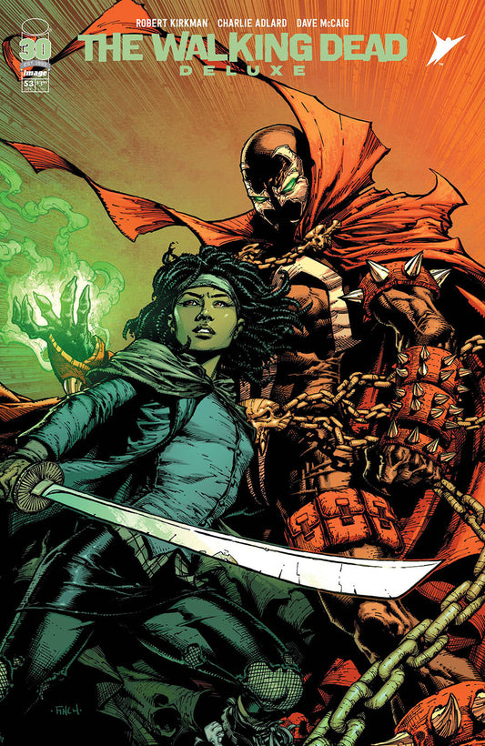 The Walking Dead Deluxe #53F Spawn Variant (MR)