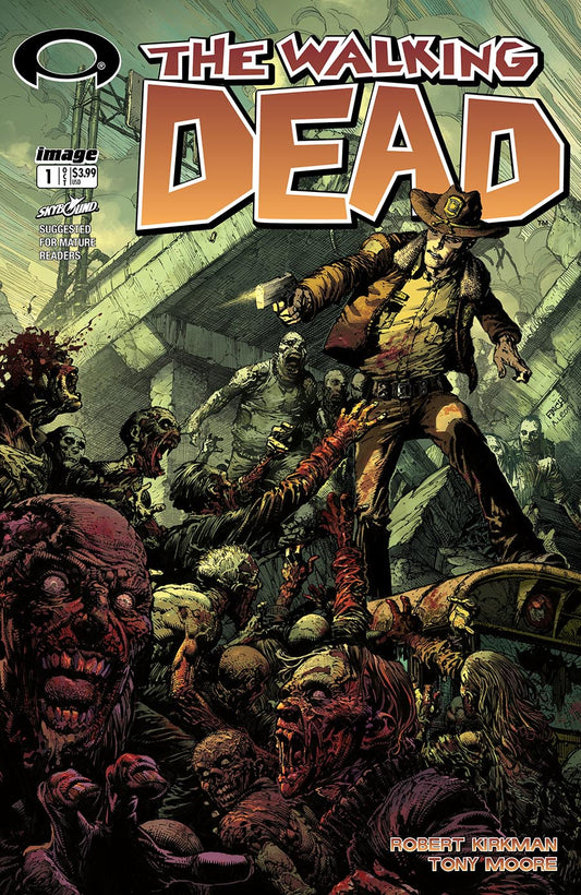 The Walking Dead #1 Finch 15th Anniversary Blind Bag Variant