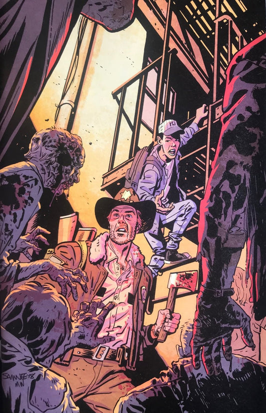 The Walking Dead #2 Samnee 15th Anniversary Blind Bag Virgin Variant