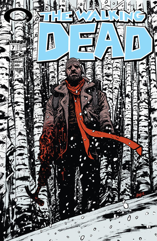 The Walking Dead #7 Johnson 15th Anniversary Blind Bag Variant