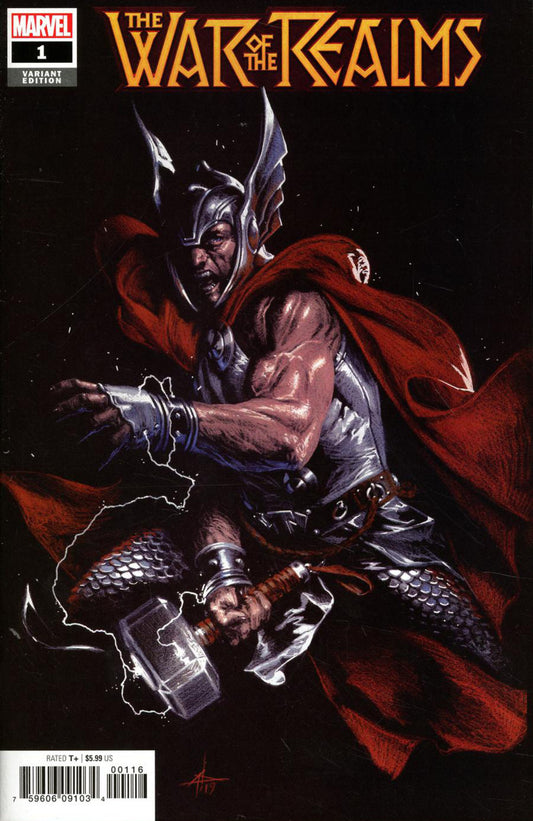 War of the Realms #1K 1:10 Dell'Otto Incentive variant