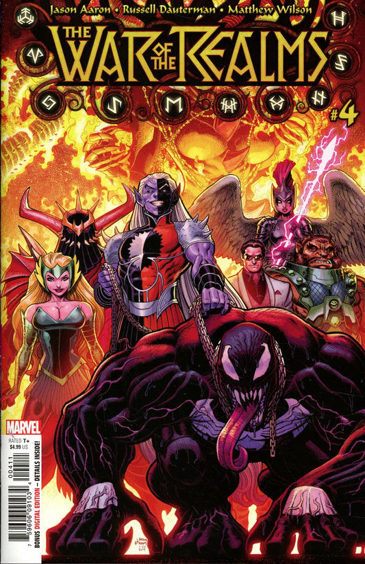 War of the Realms #4A