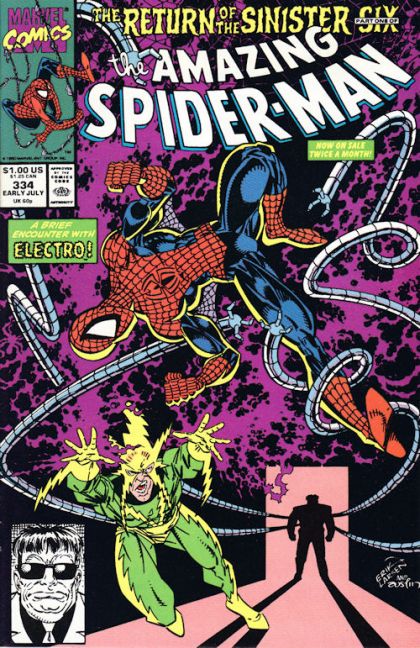 The Amazing Spider-Man #334