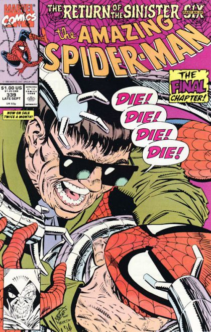The Amazing Spider-Man #339