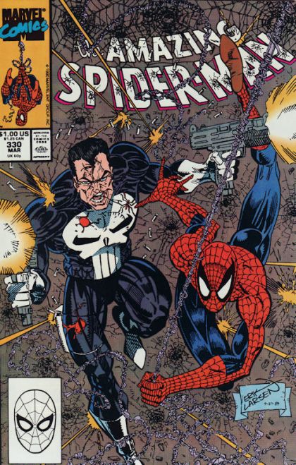 The Amazing Spider-Man #330