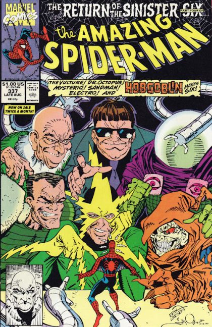 The Amazing Spider-Man #337