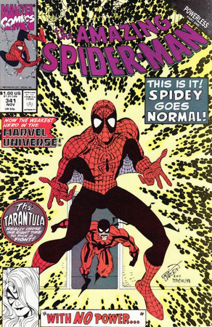 The Amazing Spider-Man #341