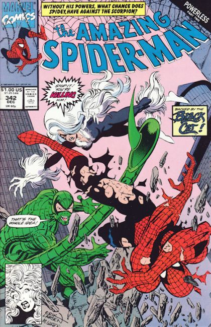 The Amazing Spider-Man #342