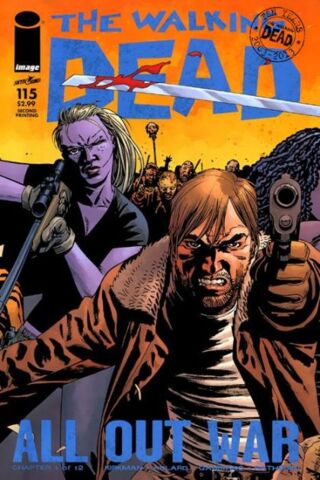 The Walking Dead #115 2nd Printing